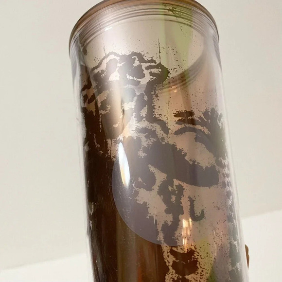 Starbucks 2014 Mermaid Siren Double Tail Cup Tumbler 24 oz - Picture 16 of 16